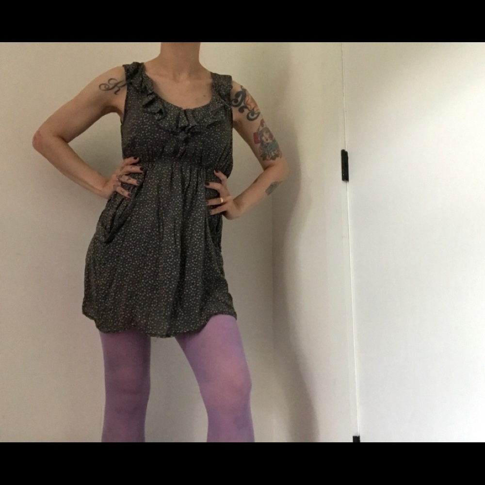 Forever 21 Floral Tank Dress - Picture 4 of 13
